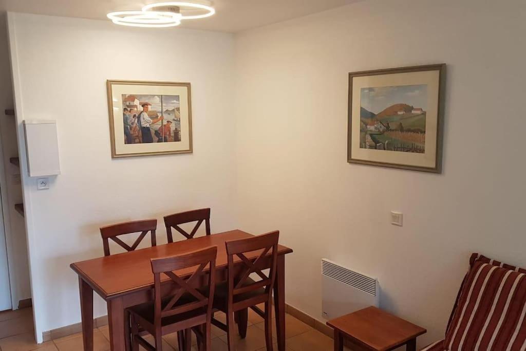 Апартаменты 1-Appt Avec Piscine A St-Jean Pays-Basque Uhart-Cize Экстерьер фото