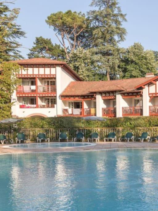 Апартаменты 1-Appt Avec Piscine A St-Jean Pays-Basque Uhart-Cize Экстерьер фото