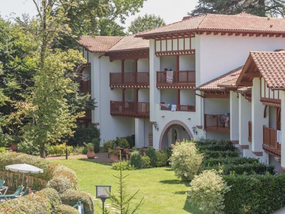 Апартаменты 1-Appt Avec Piscine A St-Jean Pays-Basque Uhart-Cize Экстерьер фото