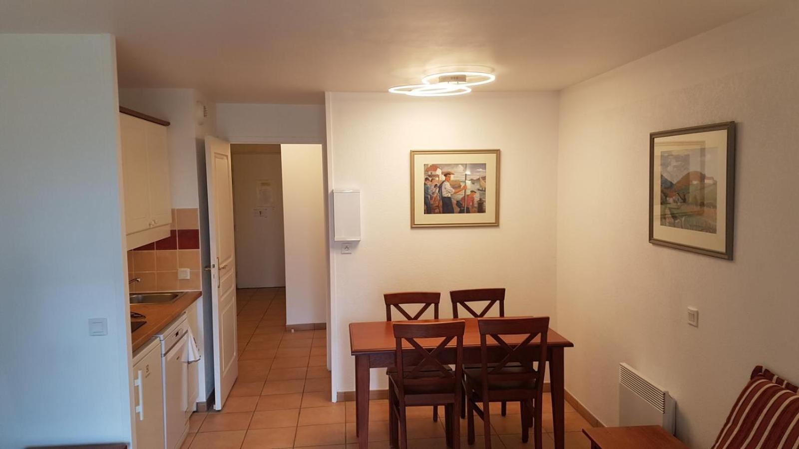 Апартаменты 1-Appt Avec Piscine A St-Jean Pays-Basque Uhart-Cize Экстерьер фото